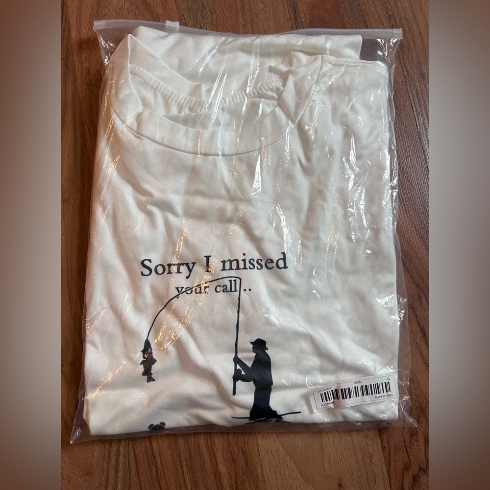 White Graphic Men's Shirt
